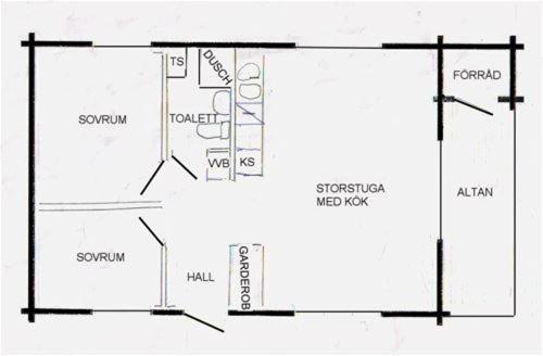 Funaesdalens Stugby Villa Eksteriør bilde